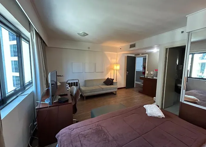 Apartamento Em Hotel 4 Estrelas - Moema